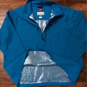 Columbia 1/4 Zip Omni Heat jacket